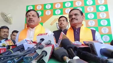 हुज़ूर: लालकृष्ण आडवाणी को भारत रत्न दिए जाने के ऐलान पर सीएम डॉ. मोहन यादव ने भोपाल में दी बधाई