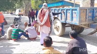 मैनपुरी: करहल क्षेत्र में बाइक सवार को डंपर ने मारी टक्कर, बाइक सवार एक व्यक्ति की हुई मौत व एक अन्य व्यक्ति हुआ घायल