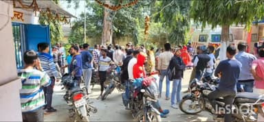 नबीनगर: नबीनगर पंजाब नेशनल बैंक के समीप ट्रैक्टर की चपेट में आकर बाइक सवार युवक की मौत