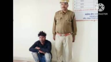 बसेड़ी: बसेड़ी थाना पुलिस ने कार्रवाई करते हुए देसी कट्टे के साथ एक व्यक्ति को पकड़ा