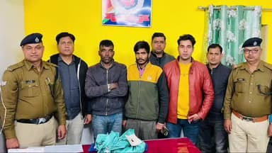 शिकोहाबाद: रेलवे स्टेशन शिकोहाबाद थाना आरपीएफ ने दो चोर व एक वांछित को गिरफ्तार कर जेल भेजा