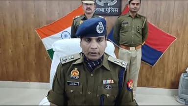 इटावा: इटावा पुलिस ने गोवंशों की तस्करी करने 2 अंतरराज्यीय गौ तस्करो को मुठभेड़ गिरफ्तार किया : SSP ने दी जानकारी