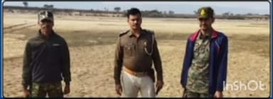 नबीनगर: नबीनगर थाना की पुलिस ने सोन नदी दियरा क्षेत्र व तेतरिया घाट पर अवैध बालू खनन एवं परिवहन के विरुद्ध किया छापेमारी