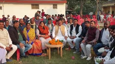 खगड़िया: खगड़िया पहुंचे तत्कालीन जिला परिषद अध्यक्ष कृष्णा यादव, समर्थकों ने किया स्वागत