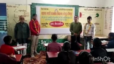 धौलपुर: शेरपुर स्कूल मे छुट्टी में स्कूल पहुंच कर छात्रों के लिए शुरू की अतिरिक्त कक्षाएं