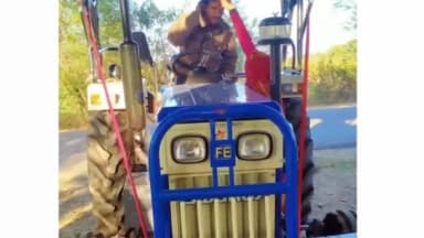 पन्ना: कृश्णा पट्रोल पम्प के पास रखा ट्रेक्टर ट्राली हुआ चोरी मामला दर्ज