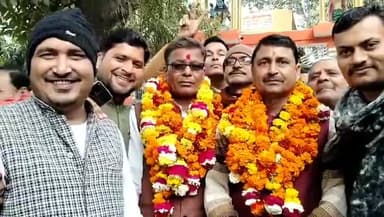 रसूलाबाद: रसूलाबाद में भाजपा जिलाध्यक्ष ने मंडल अध्यक्षों की सूची की जारी,नवनिर्वाचित मंडल अध्यक्षों का कार्यकर्ताओं ने किया स्वाग