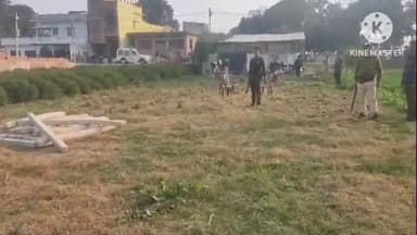 बीरपुर: फूलकारी में भूमि विवाद को लेकर दो पक्षों के बीच हुई जमकर मारपीट