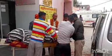 बाह: गांव मालौनी में गस खाकर जमीन पर गिरी बुजुर्ग महिला गंभीर रूप से घायल