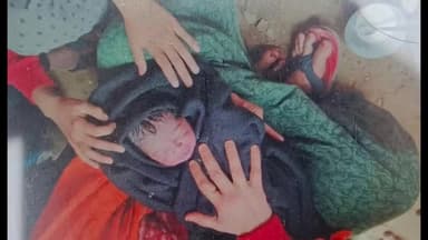 सलेमपुर: खुखुन्दू थाना क्षेत्र के बहादुरपुर गांव में सागौन के बगीचे में लावारिस अवस्था में मिली नवजात बच्ची