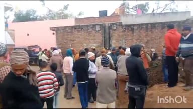 छिबरामऊ: अतराजपुर गांव में जमीन पर कब्जे को लेकर दो पक्षों में हुई मारपीट, मौके पर पहुंची पुलिस