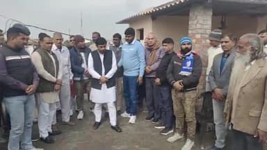 करनाल: सैक्टर 5 में प्रजापति समाज की मीटिंग  राजनीतिक भागीदारी व मांगो को लेकर 25 फरवरी को गोहाना में रैली करेंगे।