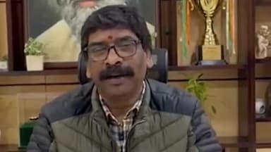 कांके: हिनू स्थित ईडी दफ्तर में पूर्व सीएम हेमंत सोरेन से दूसरे दिन भी ईडी करेगी पूछताछ