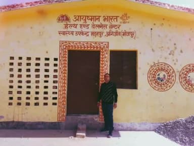 अगिआंव: स्वास्थ्य प्रबंधक ने मड़नपुर सहित कई स्वास्थ्य उप केंद्रों का किया औचक निरीक्षण