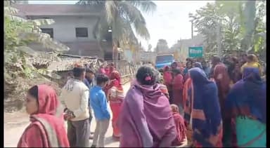 जंदाहा: अरनिया गांव निवासी सड़क दूर में जख्मी  युवक की इलाज के दौरान हुई मौत,शव घर आते ही परिवार में मचा कोहराम