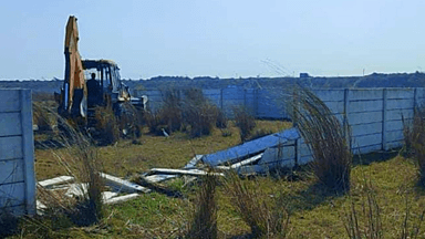 मोहनलालगंज: गोसाईंगंज क्षेत्र में लखनऊ विकास प्राधिकरण ने की बड़ी कार्रवाई, 20 बीघा क्षेत्रफल पर चलाया बुलडोज़र