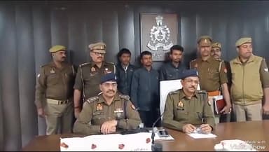 मिर्ज़ापुर: मिर्जापुर पुलिस ने अवैध असलहा बनाने वाली फैक्ट्री का किया भंडाफोड़, तीन अभियुक्त गिरफ्तार