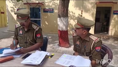 जलेसर: भैंस चोरी सहित अन्य मामलों के खुलासे को लेकर भारतीय किसान यूनियन किसान के प्रमुख राष्ट्रीय महासचिव ने SSP से की मुलाकात