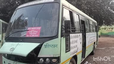 मुंगेर: बिहार राज्य पथ परिवहन विभाग द्वारा पहली बार गंगा पार दियारा इलाके की पंचायतों में बस सेवा शुरू की गई