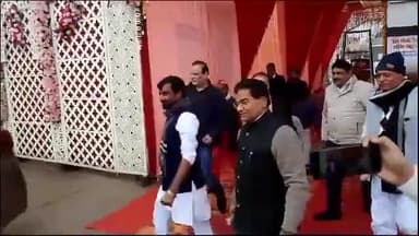 करहल: सपा सांसद प्रोफेसर रामगोपाल यादव करहल एक वैवाहिक कार्यक्रम में सम्मिलित होने पहुंचे बीजेपी पर जमकर सादा निशाना