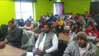 खगड़िया: खगड़िया प्रखंड सभा कक्ष में पंचायत समिति की हुई बैठक