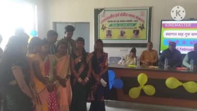 बुंडू: पी.पी.के. कॉलेज बुंडू में स्वागत सह गुरु सम्मान समारोह का आयोजन किया गया।