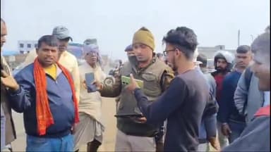 डेहरी: NH -2 पर पहलेजा मोड़ के समीप बाईक सवार आमने सामने भिड़े, टक्कर में दो घायल, मौके पर पहुंची डायल 112 की टीम