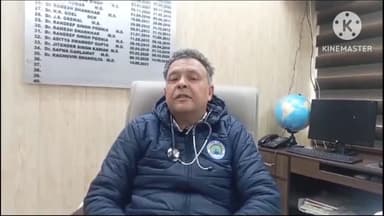 भिवानी: भिवानी में CMO रघुवीर शांडिल्य ने कहा सरकार ने कैंसर मरीजों के लिए लाभ पहुंचाने के लिए शुरू की पेंशन योजना