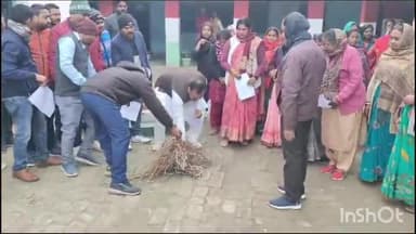 खगड़िया: बछौता मिडिल स्कूल में सक्षमता परीक्षा संबंधित अनुशंसा की प्रति जलाई