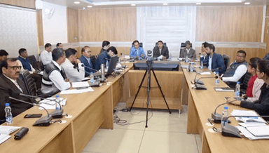 सिंगरौली: कलेक्टर की अध्यक्षता मे गौशाला परियोजना क्रियान्वन समिति की बैठक आयोजित