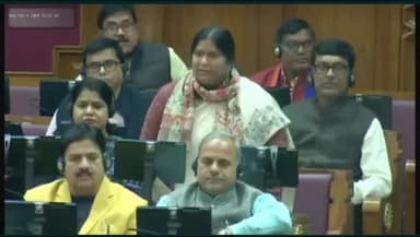 इटावा: सदर बीजेपी विधायक सरिता भदौरिया ने विधानसभा में जलभराव की समस्याओं को विधानसभा में उठाया,कहा प्लान बनाकर समस्याओं से मुक