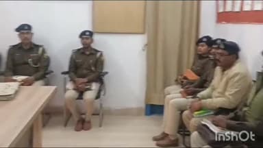 बेनीपट्टी: डीएसपी कार्यालय बेनीपट्टी में SDPO ने थानाध्यक्षों के साथ की मासिक अपराध समीक्षा बैठक, दिए कई अहम दिशा निर्देश