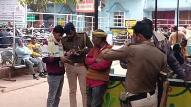 बरौली: बरौली थाना परिसर में दो युवकों ने थाना प्रभारी सहित दो पुलिस पदाधिकारी के साथ की मारपीट, दोनों आरोपित गिरफ्तार, भेजा जेल