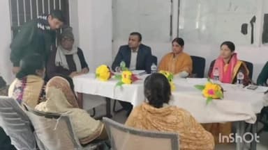 खिजरसराय: खिजरसराय पुराना ब्लॉक में नगर पंचायत की बैठक में जाम की समस्या से निजात दिलाने पर हुई विशेष चर्चा