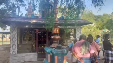 விருத்தாசலம்: கோபாலபுரம் கிராமத்தில் மூன்று  கோயில்கள் உண்டியல் உடைத்து, அம்மனுக்கு அணிந்திருந்த நகையை திருடி சென்ற மர்ம நபர்கள்