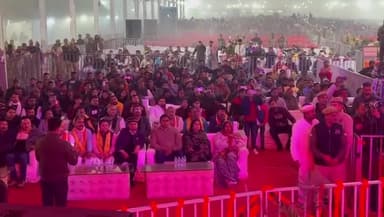 #देवरिया #महोत्सव में #अक्षरा सिंह ने बिखेरा जलवा।