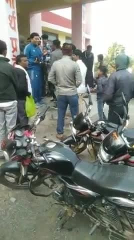 Raghogarh _ Girls High secondary school 🏫 me mp board ke ho rahe paper aaj ka 1 paper #publicap #public #news