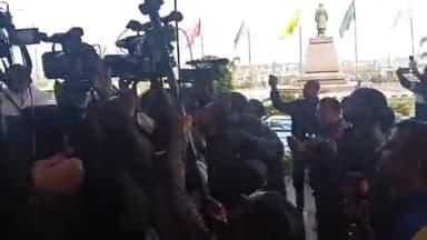 कांके: झारखंड विधानसभा में चंपई सोरेन सरकार का फ्लोर टेस्ट आज, बीजेपी विधायक पहुंचे झारखंड विधानसभा