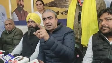 करनाल: बूढा खेड़ा मंगलपुर चौक पहुंचे AAP नेता अनुराग ढांडा ने कहा- 7 फ़रवरी को सीएम आवास का करेंगे घेराव, बेरोज़गारी होगा मुद्दा