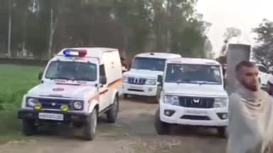 करनाल: गांव मुंडोगड़ी में पुलिस ने मौत के 9 दिन बाद युवक की  कब्र खोद कर शव निकाला बाहर। हत्या का मामला दर्ज कर जांच की शुरू।