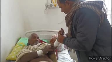 कहरा: नशे के लिए पैसा नही देने पर नशेड़ी ने मारपीट कर बुजुर्ग को किया जख्मी,सदर अस्पताल में भर्ती, घटना बलवाहाटOP के कोपरिया का