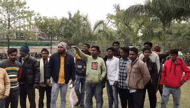 सिंगरौली: मेढौली के विस्थापितों ने चढ्ढा कंपनी के खिलाफ भरी हुंकार 12 फरवरी को करेंगे धरना प्रदर्शन