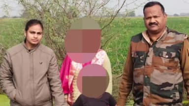 मौदहा: बिवांर कस्बे में खो गए बालक को ढूंढकर पुलिस ने परिजनों को किया सुपुर्द, परिजनों ने पुलिस का जताया आभार