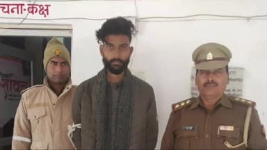 शिकोहाबाद: प्रतापपुर चौराहे से शिकोहाबाद पुलिस ने 1 युवक को तमंचा कारतूस के साथ किया गिरफ्तार, भेजा जेल