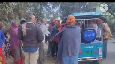 बीरपुर: डीह के समीप सड़क दुर्घटना में साइकिल सवार युवक हुआ घायल