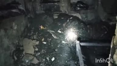 मुज़फ्फरनगर: नगर कोतवाली क्षेत्र के मोहल्ला कुंदनपुरा में कपड़े के गोदाम में लगी भयंकर आग, मची अफरा तफरी