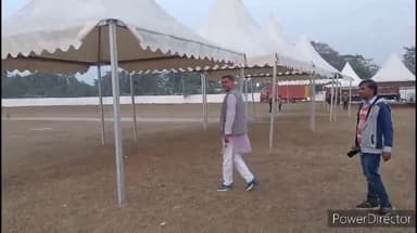 कहरा: सहरसा स्टेडियम में बुधवार को जनसुराज के सूत्रधार प्रशांत किशोर समाज के विभिन्न वर्गों के साथ करेंगें बैठक,तैयारी पूरी