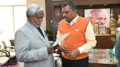 कसमार: गोमिया विधायक डॉक्टर लंबोदर महतो ने नए मुख्यमंत्री चंपई सोरेन से भेंट कर बेरमो अनुमंडल को जिला बनाने की मांग की