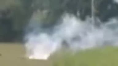 बाजपट्टी: यूसुफपुर गांव में शॉर्ट सर्किट से बिजली के तार में लगी आग