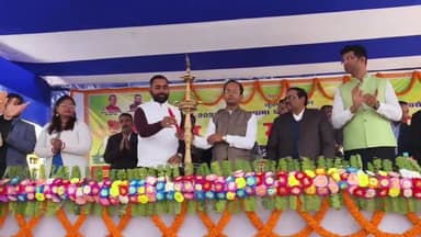 कटिहार: कृषि कार्यालय के समक्ष किसान मेला सह उद्यान प्रदर्शनी का हुआ आयोजन, लगाए गए 28 स्टॉल